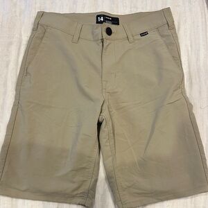 Hurley Tan Boy’s Performance Shorts